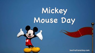 Mickey Mouse Day 2024