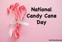 National Candy Cane Day 2024