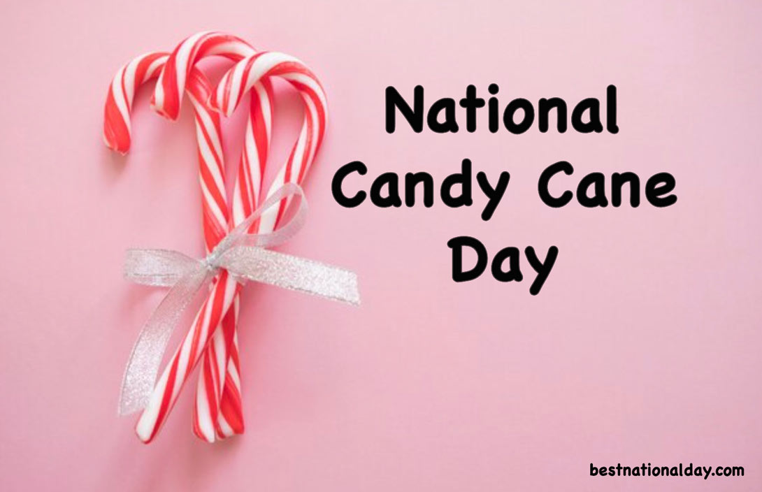 National Candy Cane Day 2024