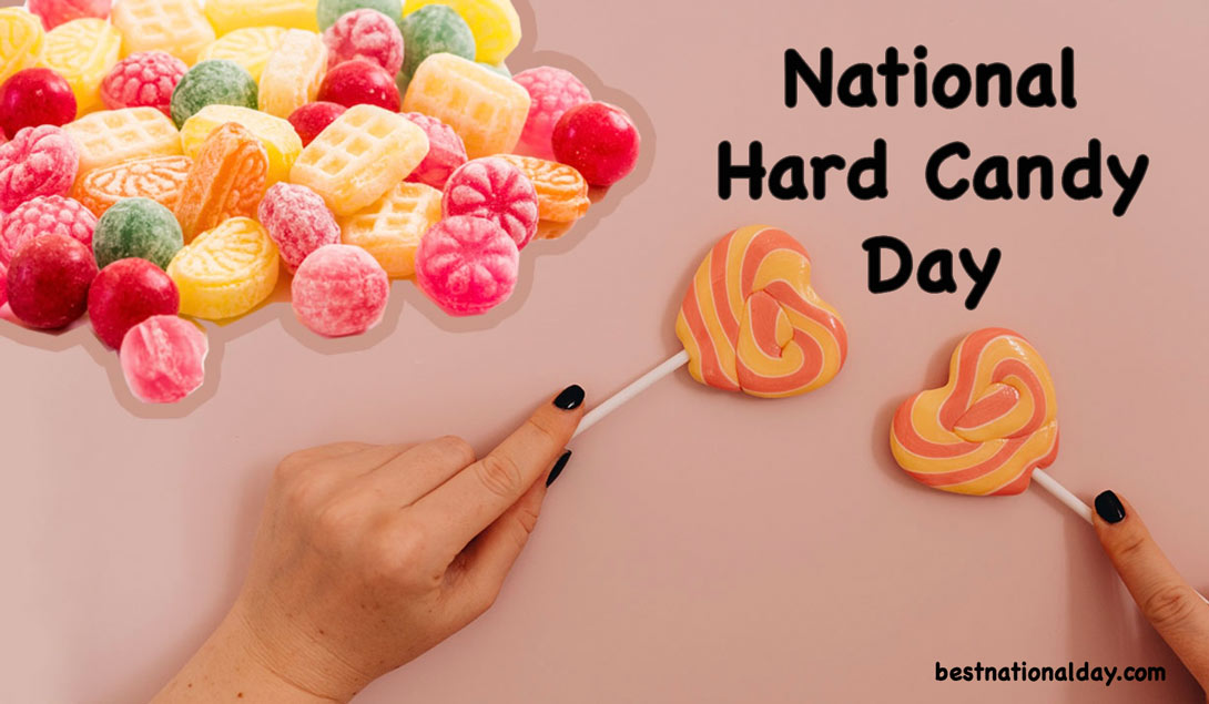 National Hard Candy Day 2024