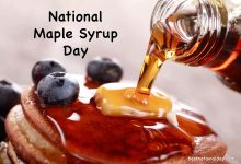 National Maple Syrup Day 2024