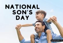 National Sons Day 2024