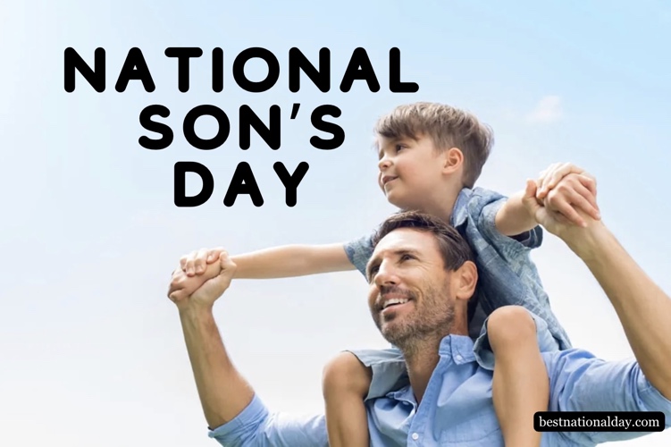 National Sons Day 2024