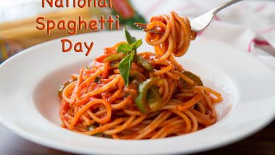 National Spaghetti Day 2024