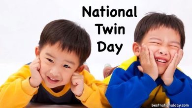 National Twin Day 2024