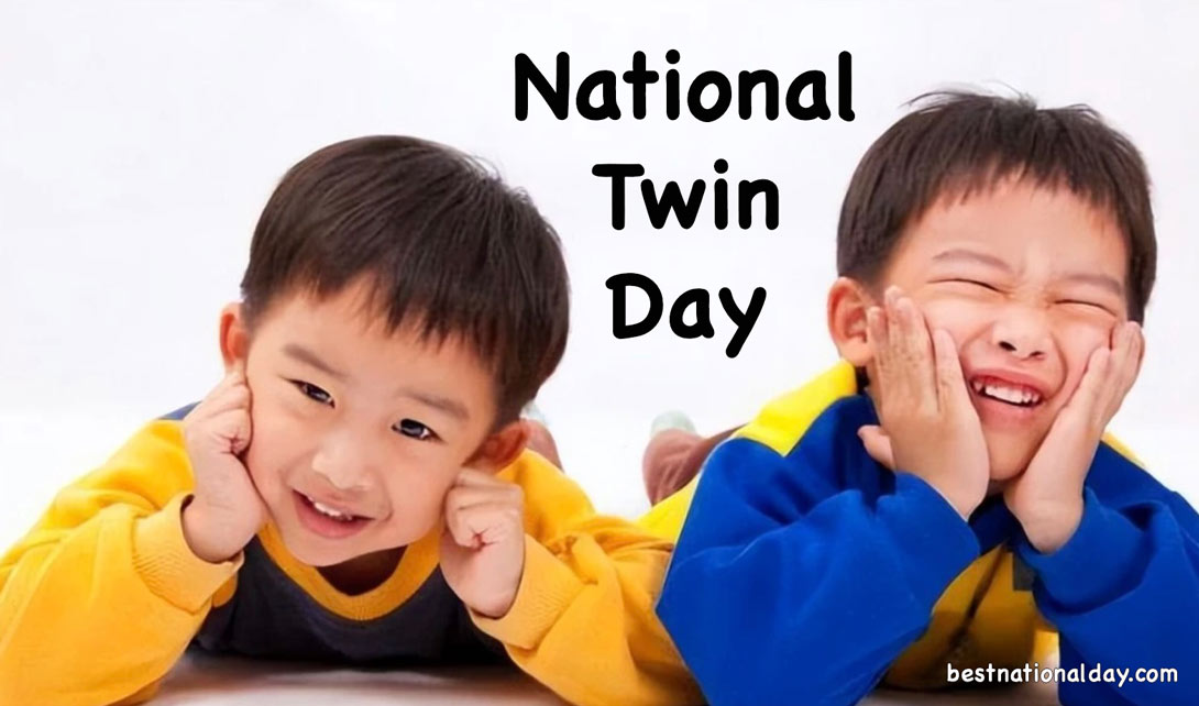 National Twin Day 2024