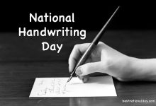 National Handwriting Day 2024