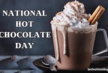 National Hot Chocolate Day 2024