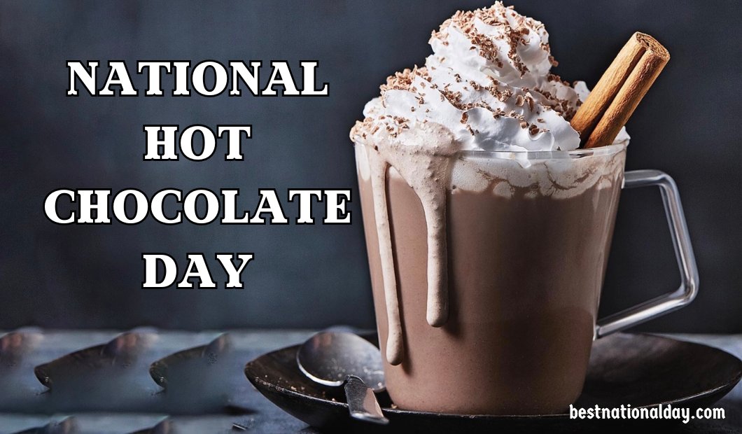 National Hot Chocolate Day 2024