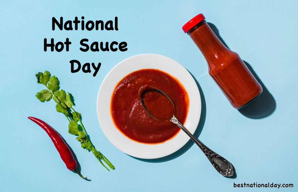 National Hot Sauce Day 2024