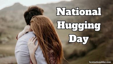 National Hugging Day 2024