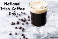 National Irish Coffee Day 2024