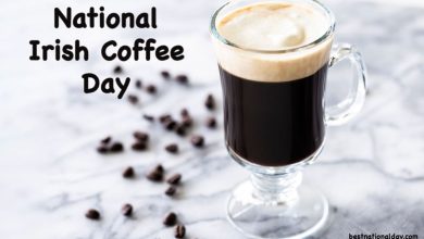 National Irish Coffee Day 2024