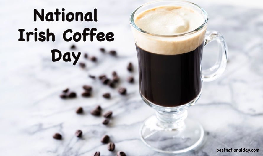 National Irish Coffee Day 2024