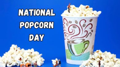 National Popcorn Day 2024