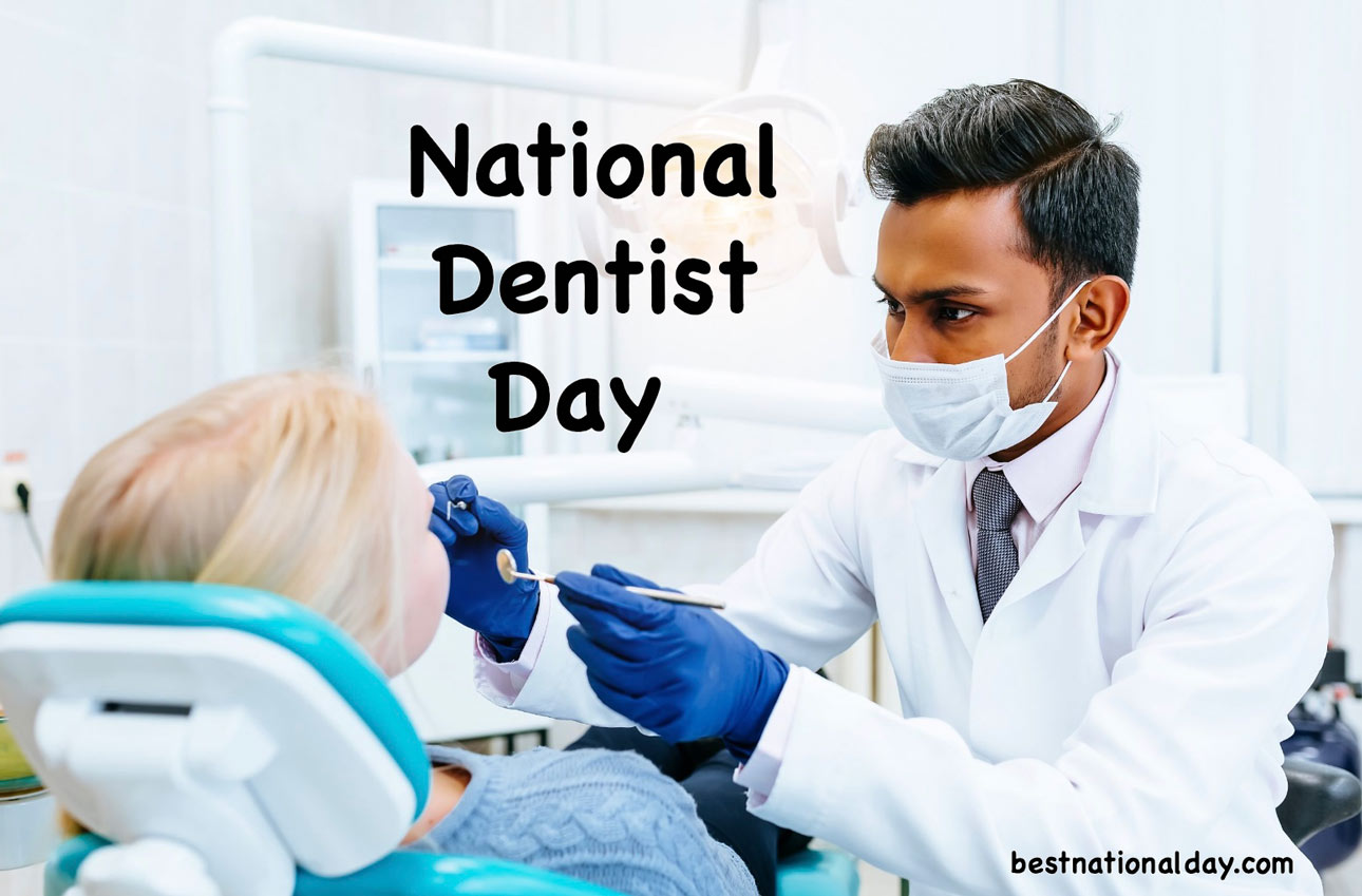 National Dentist Day 2024