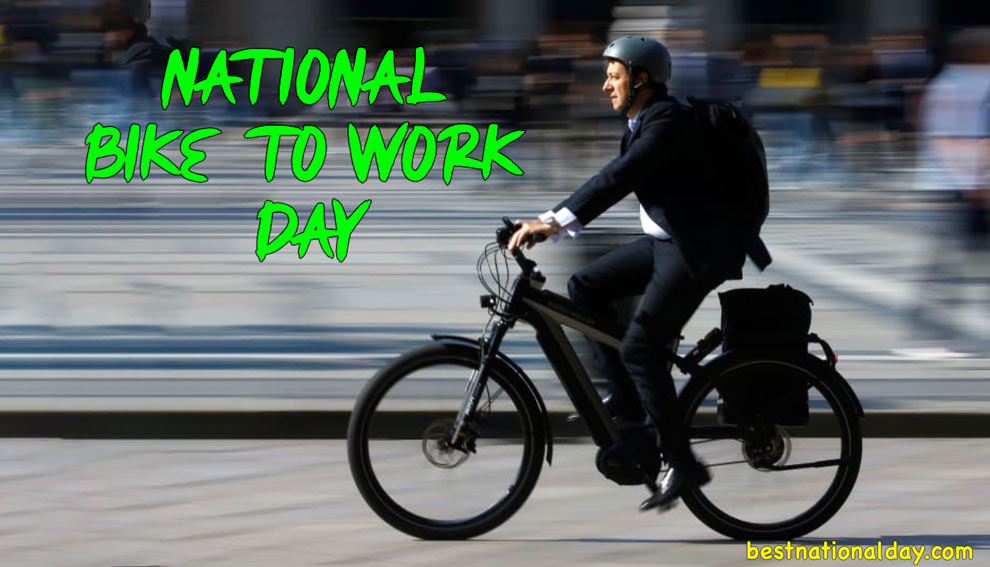 National Bike to Work Day 2024