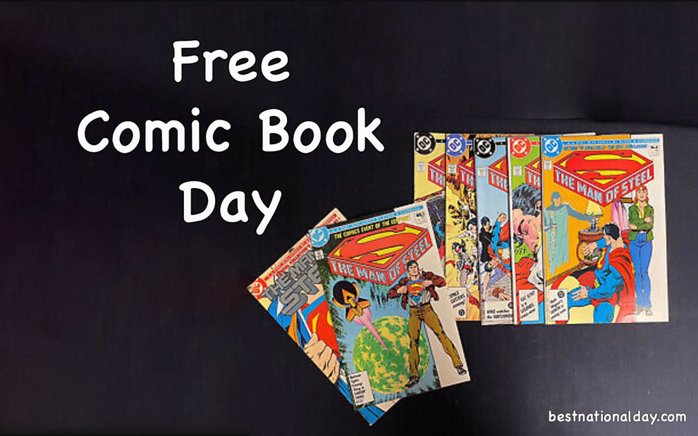 Free Comic Book Day 2025