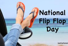 National Flip Flop Day 2024