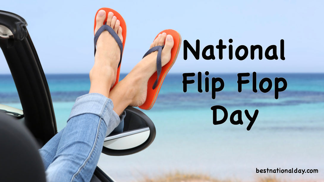 National Flip Flop Day 2024