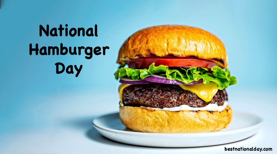 National Hamburger Day 2024