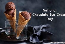 National Chocolate Ice Cream Day 2024