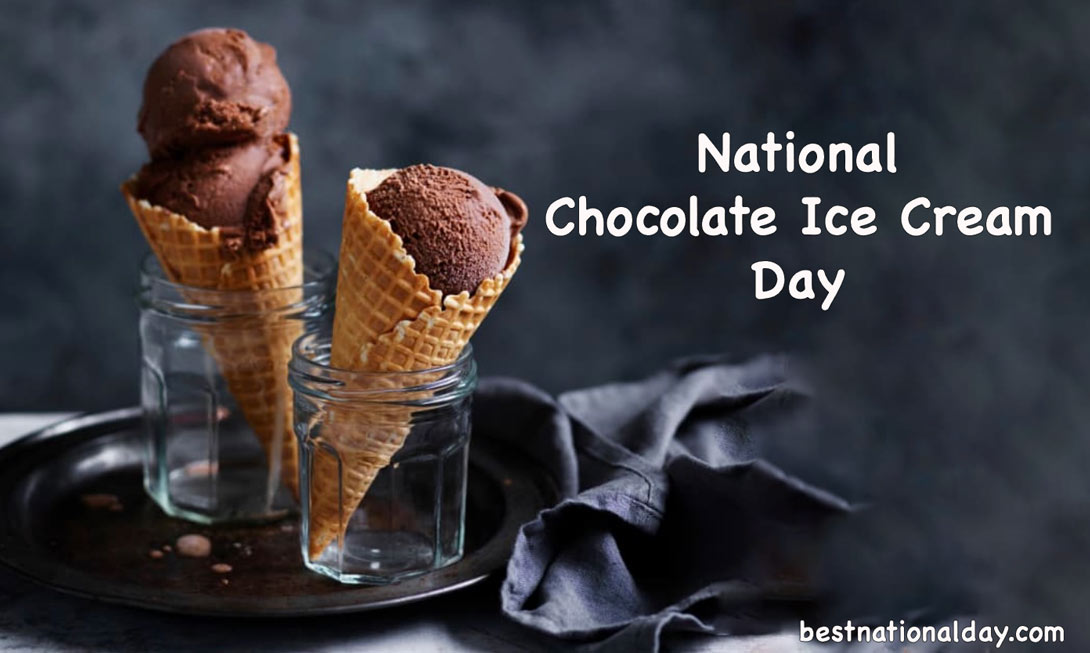 National Chocolate Ice Cream Day 2024