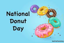 National Donut Day 2024