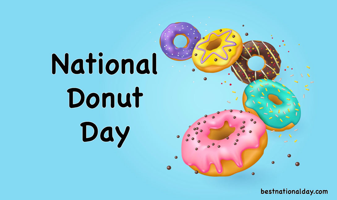 National Donut Day 2024