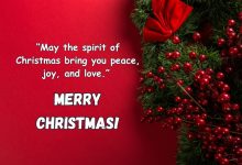 Merry Christmas Wishes 2024