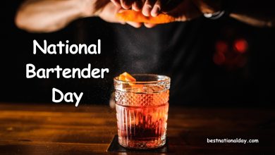 National Bartender Day 2025