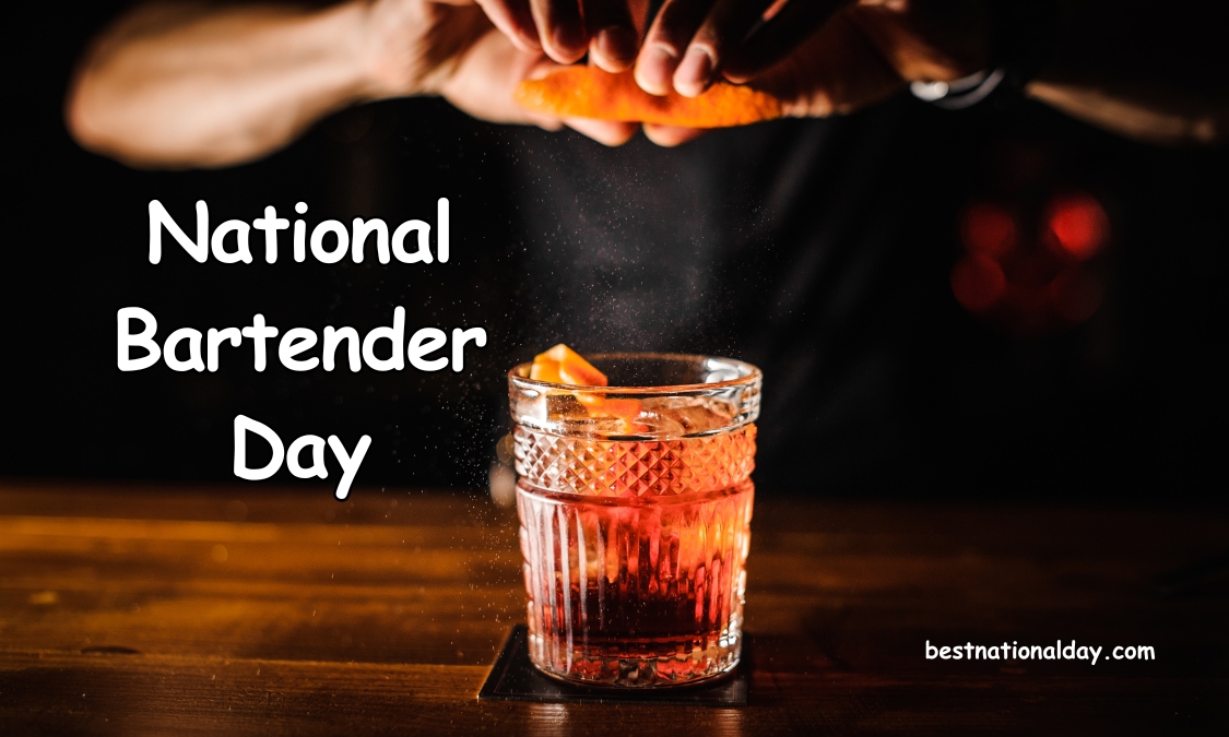 National Bartender Day 2025