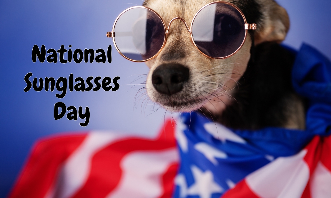 National Sunglasses Day Images