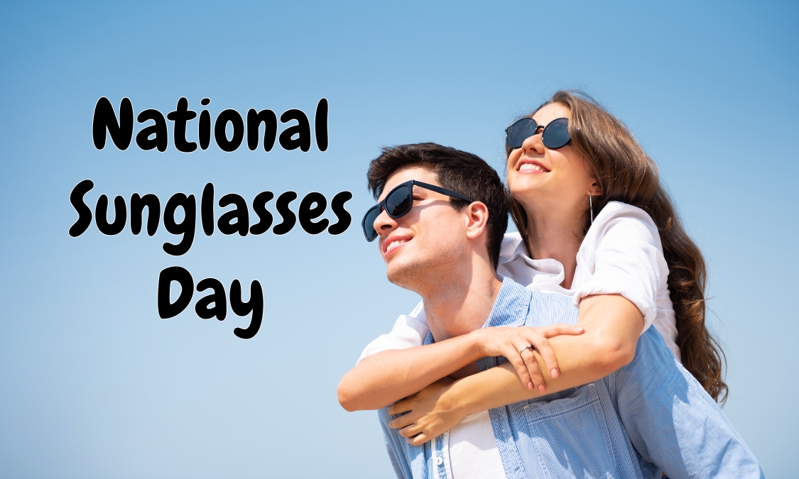 National Sunglasses Day 2025