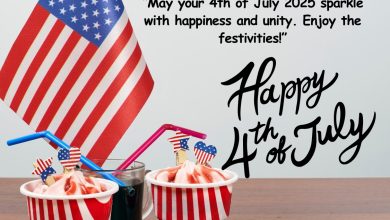 Happy 4th of July Wishes 2025