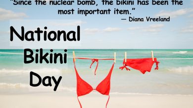 National Bikini Day Quotes 2025