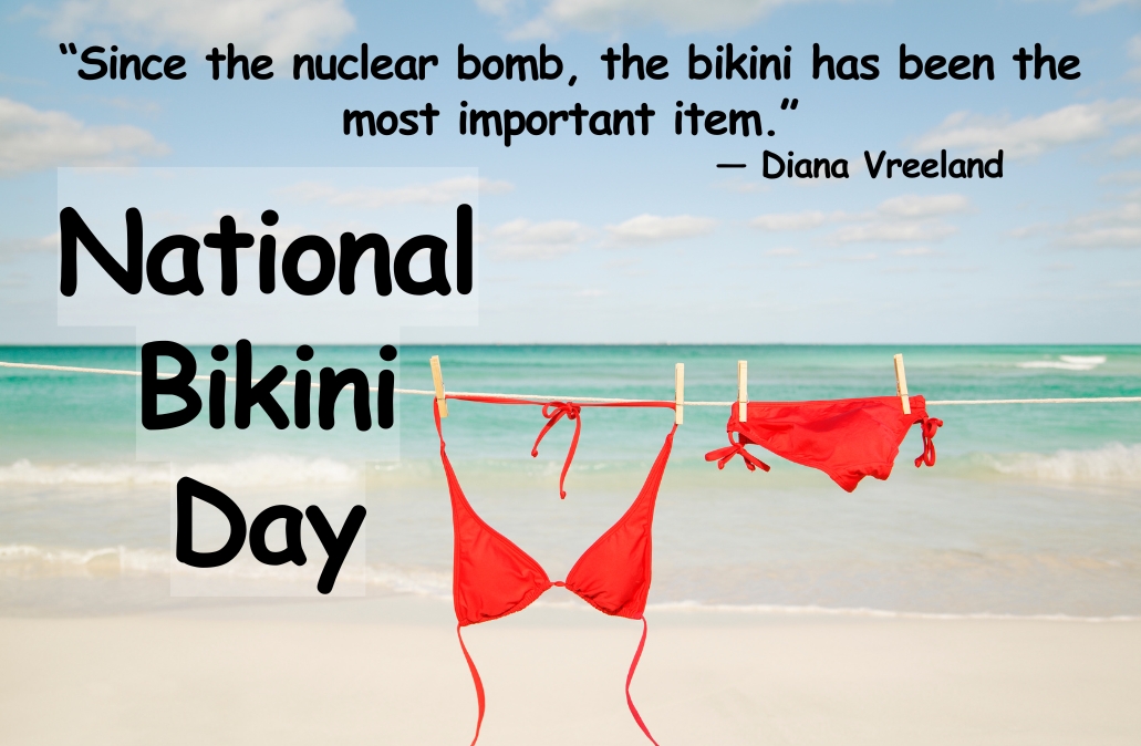 National Bikini Day Quotes 2025