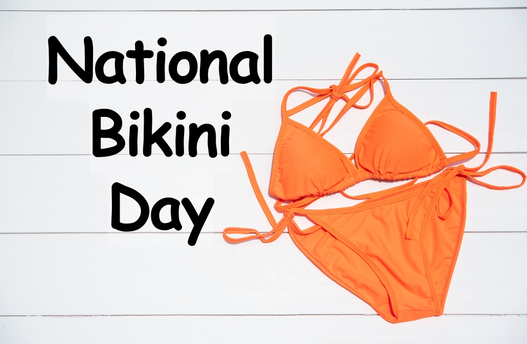 National Bikini Day 2025