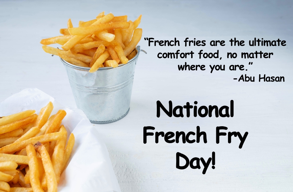 National French Fry Day Quotes 2025