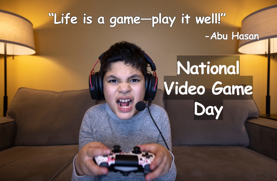 National Video Game Day Quotes 2025