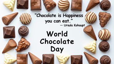 World Chocolate Day Quotes 2025