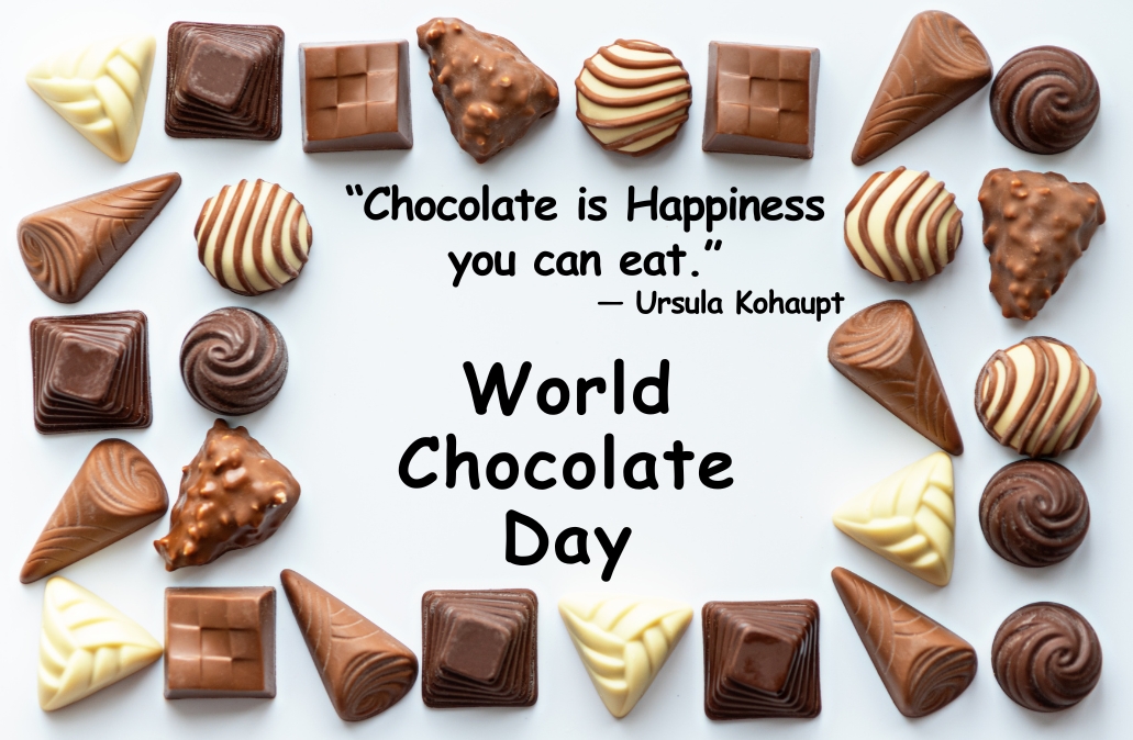 World Chocolate Day Quotes 2025