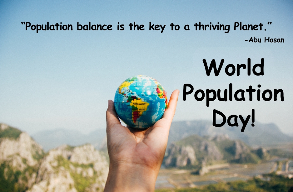 World Population Day Quotes 2025