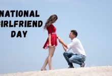 National Girlfriend Day Images 2025