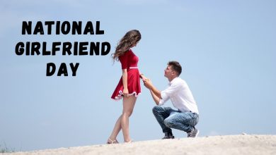 National Girlfriend Day Images 2025