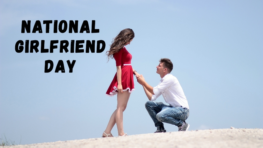 National Girlfriend Day Images 2025