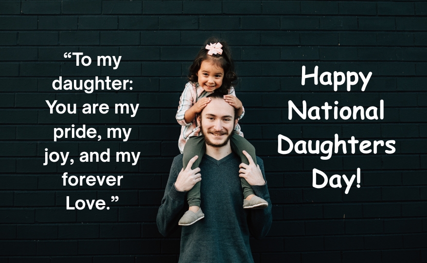 Happy National Daughters Day Images 2025
