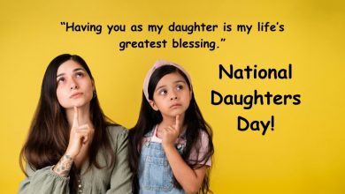 Happy National Daughters Day Quotes From Mother 2025
