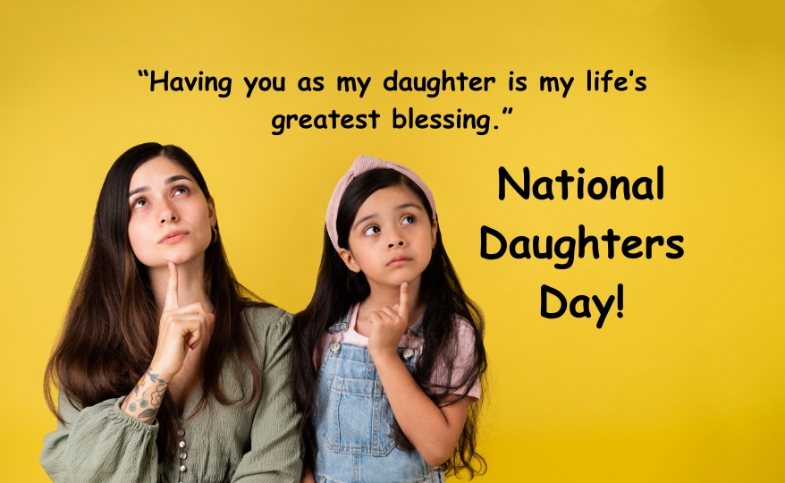 Happy National Daughters Day Quotes From Mother 2025