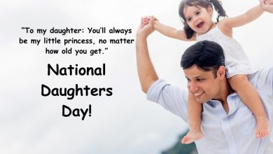 National Daughters Day Quotes from Dad 2025